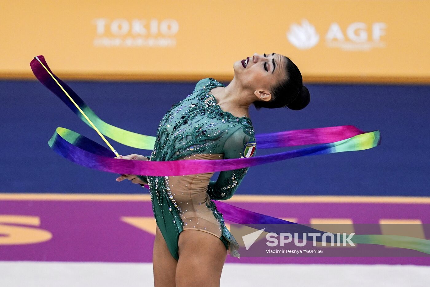 Azerbaijan Rhythmic Gymnastics Worlds