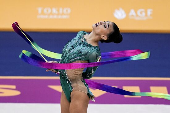Azerbaijan Rhythmic Gymnastics Worlds