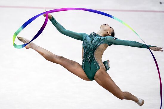 Azerbaijan Rhythmic Gymnastics Worlds