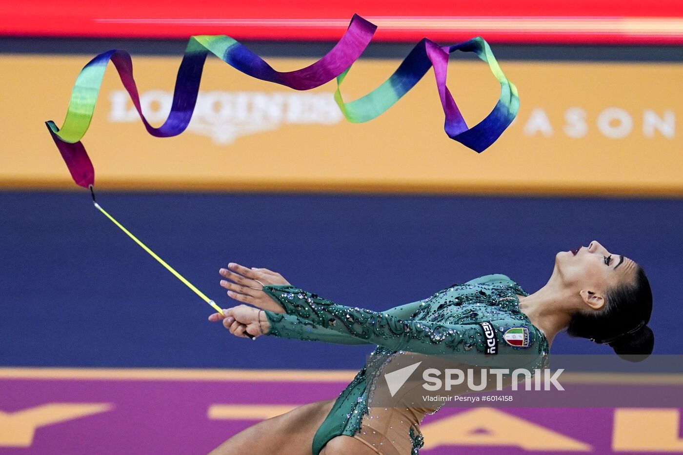 Azerbaijan Rhythmic Gymnastics Worlds