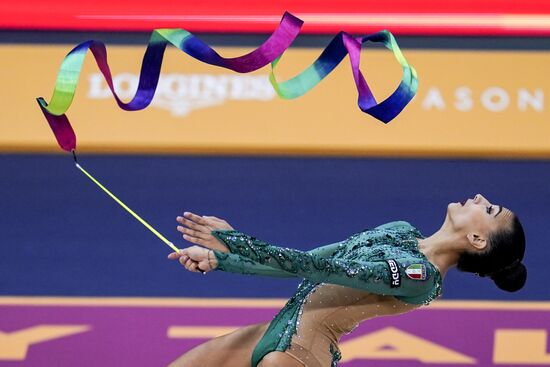 Azerbaijan Rhythmic Gymnastics Worlds