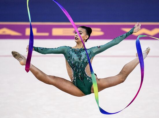 Azerbaijan Rhythmic Gymnastics Worlds
