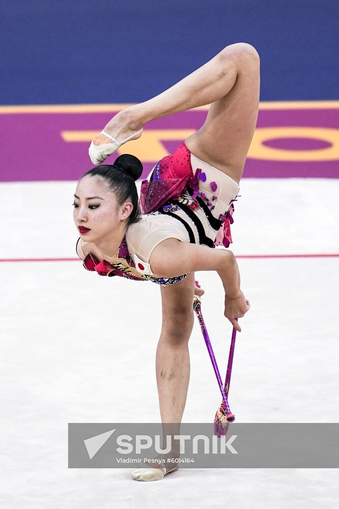 Azerbaijan Rhythmic Gymnastics Worlds