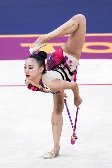 Azerbaijan Rhythmic Gymnastics Worlds