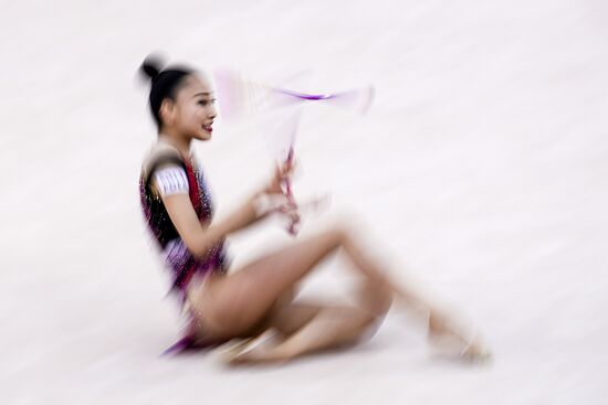Azerbaijan Rhythmic Gymnastics Worlds