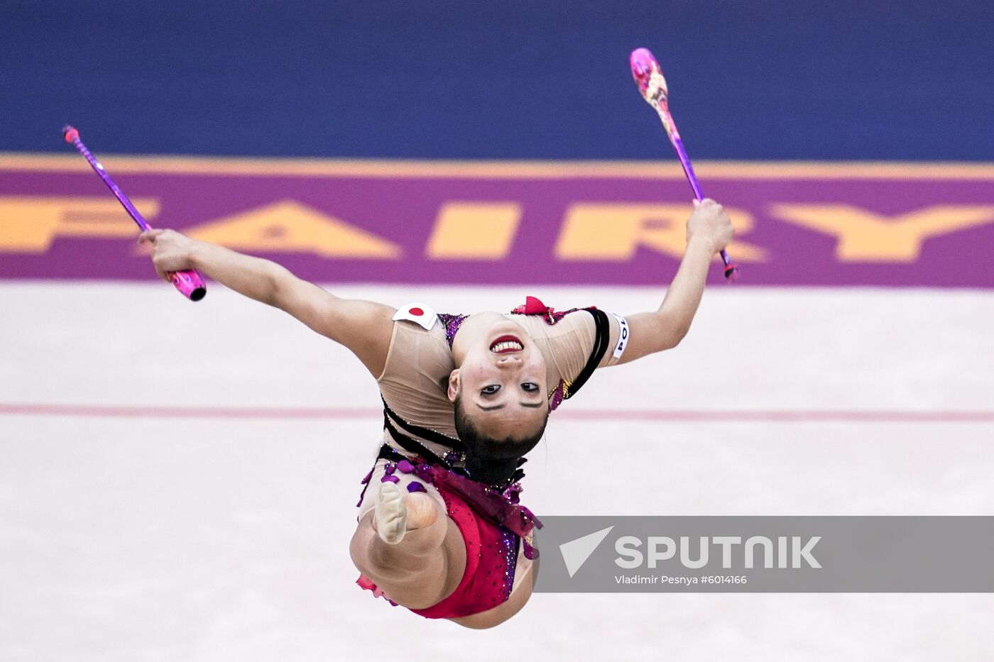 Azerbaijan Rhythmic Gymnastics Worlds
