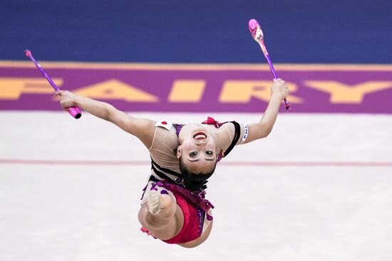 Azerbaijan Rhythmic Gymnastics Worlds