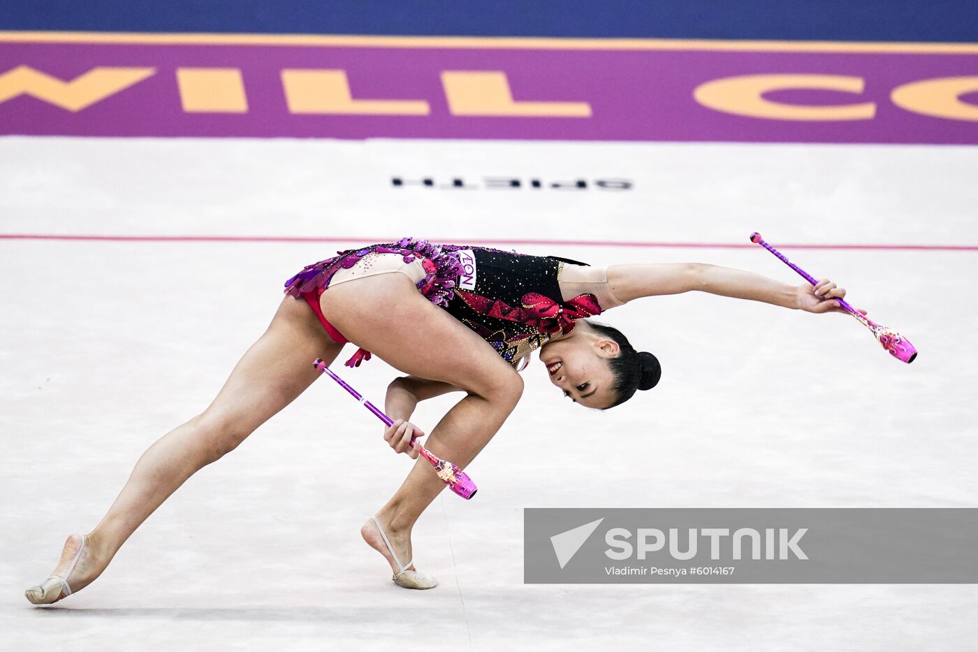 Azerbaijan Rhythmic Gymnastics Worlds