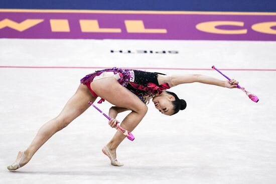 Azerbaijan Rhythmic Gymnastics Worlds