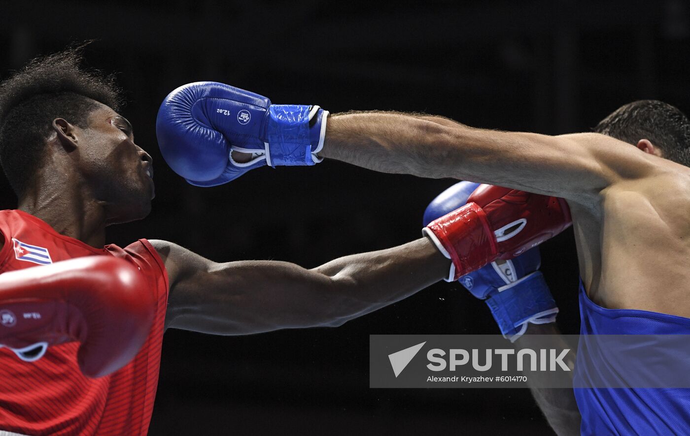Russia Boxing Worlds