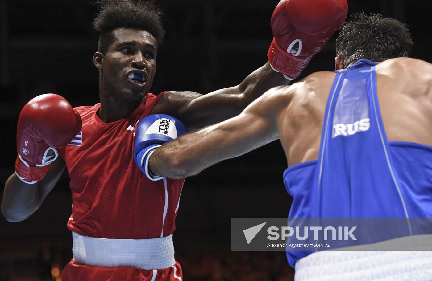 Russia Boxing Worlds