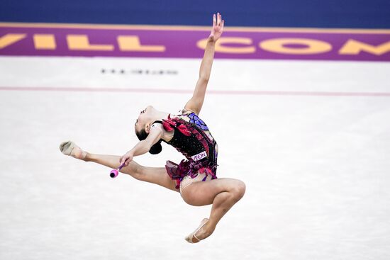 Azerbaijan Rhythmic Gymnastics Worlds