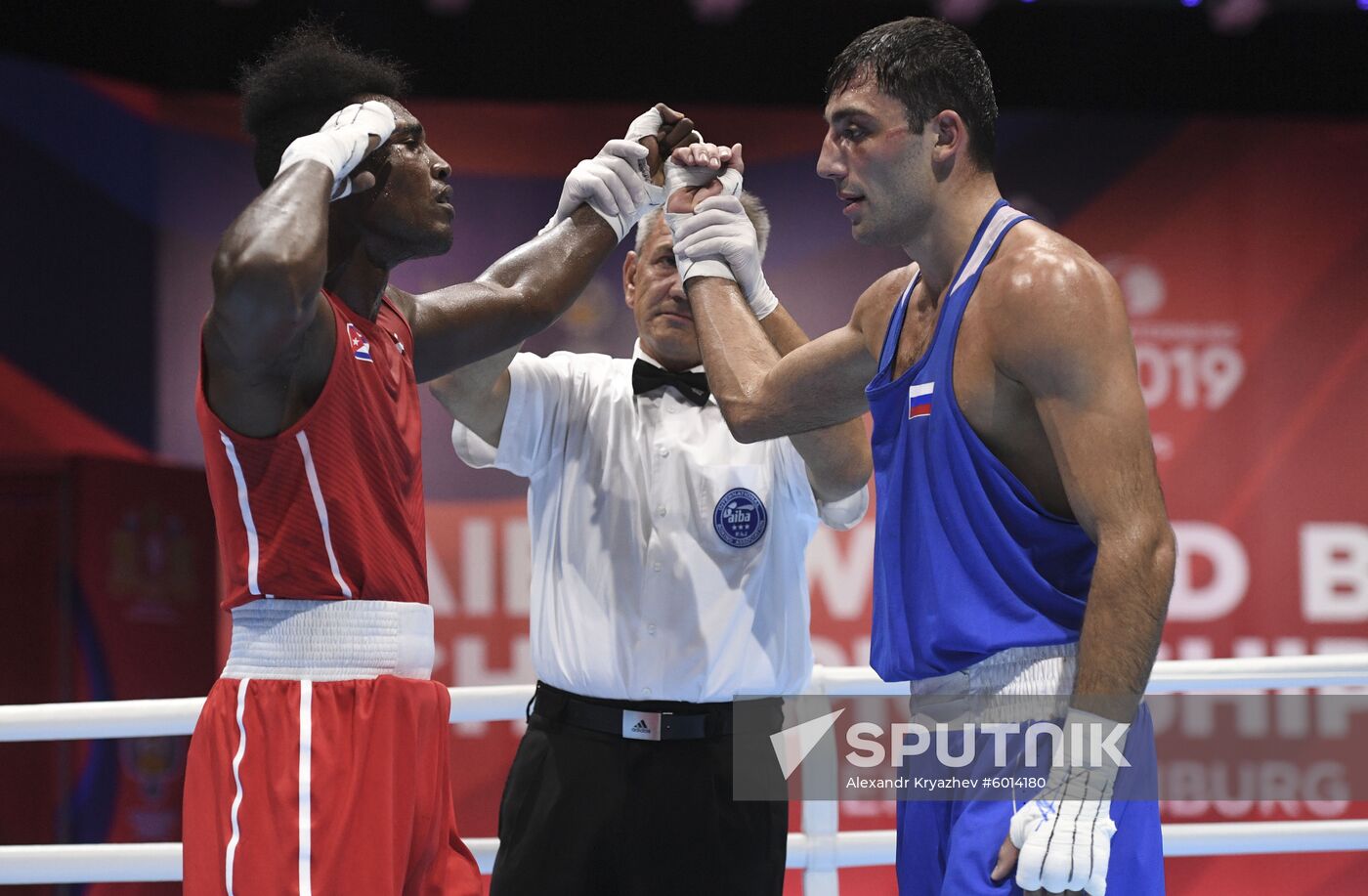 Russia Boxing Worlds