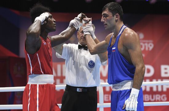 Russia Boxing Worlds