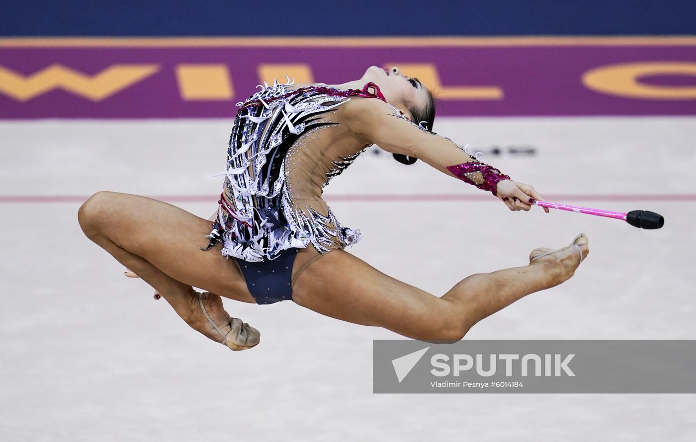Azerbaijan Rhythmic Gymnastics Worlds