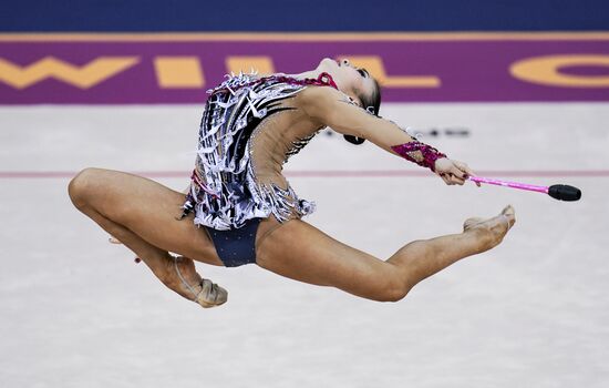 Azerbaijan Rhythmic Gymnastics Worlds