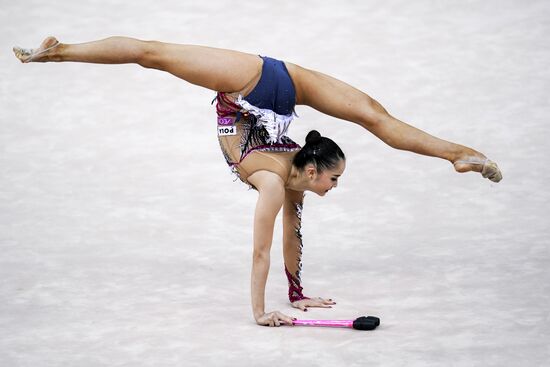 Azerbaijan Rhythmic Gymnastics Worlds