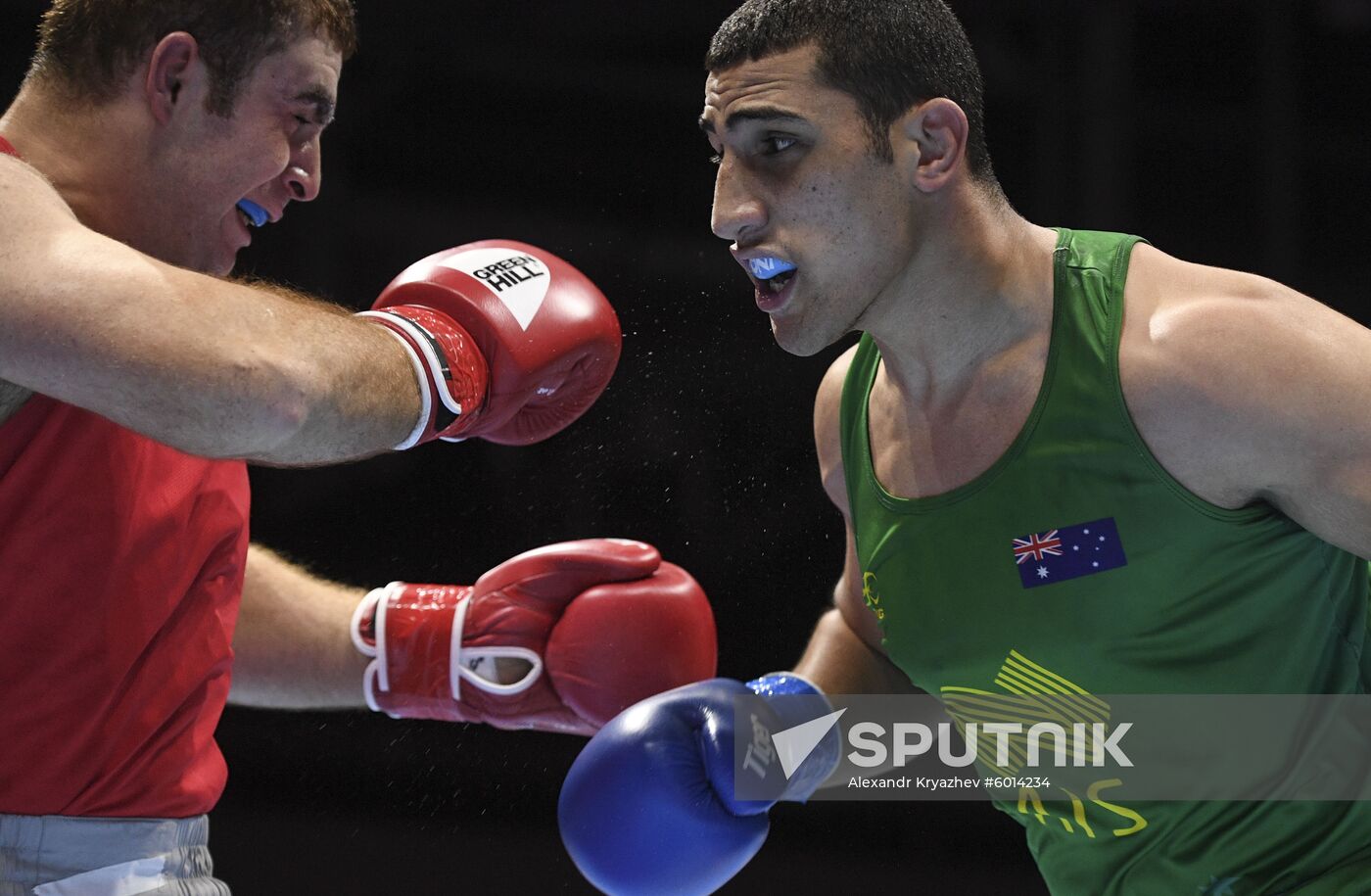 Russia Boxing Worlds