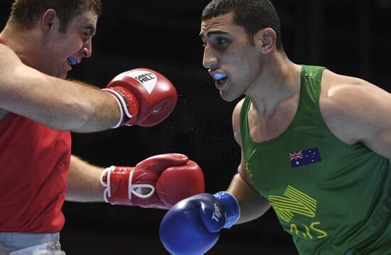 Russia Boxing Worlds