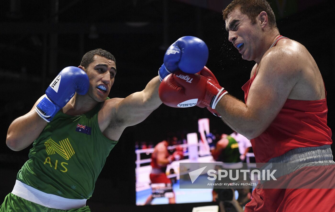 Russia Boxing Worlds