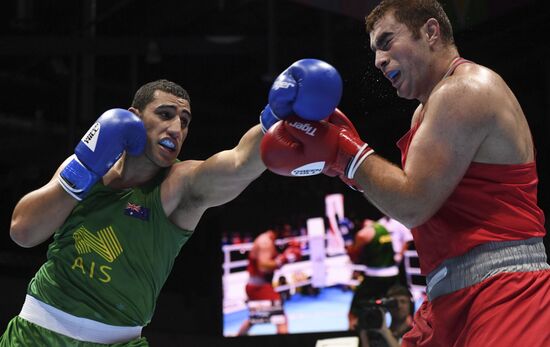 Russia Boxing Worlds