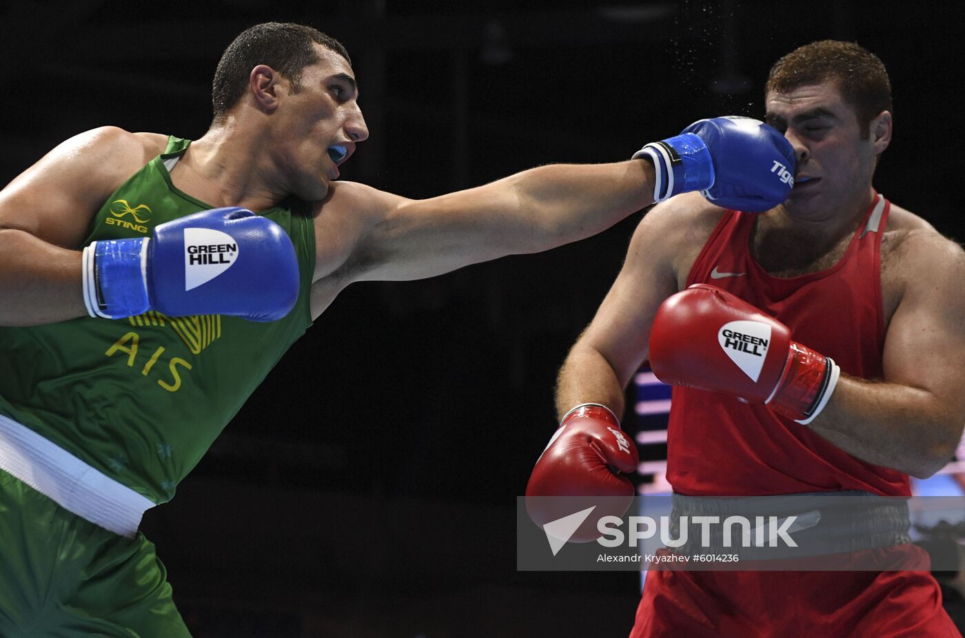 Russia Boxing Worlds