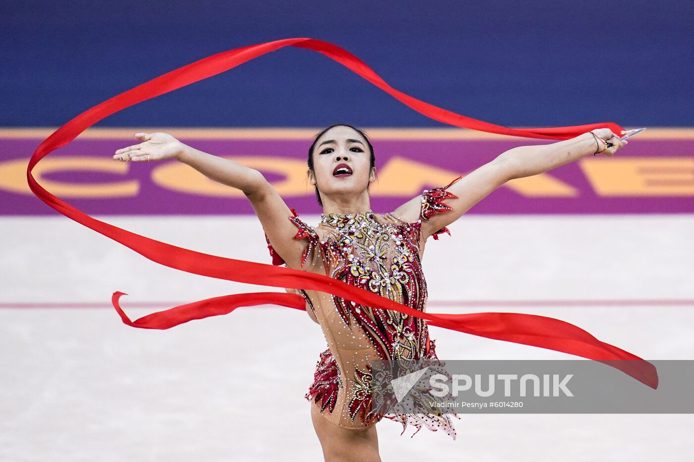 Azerbaijan Rhythmic Gymnastics Worlds