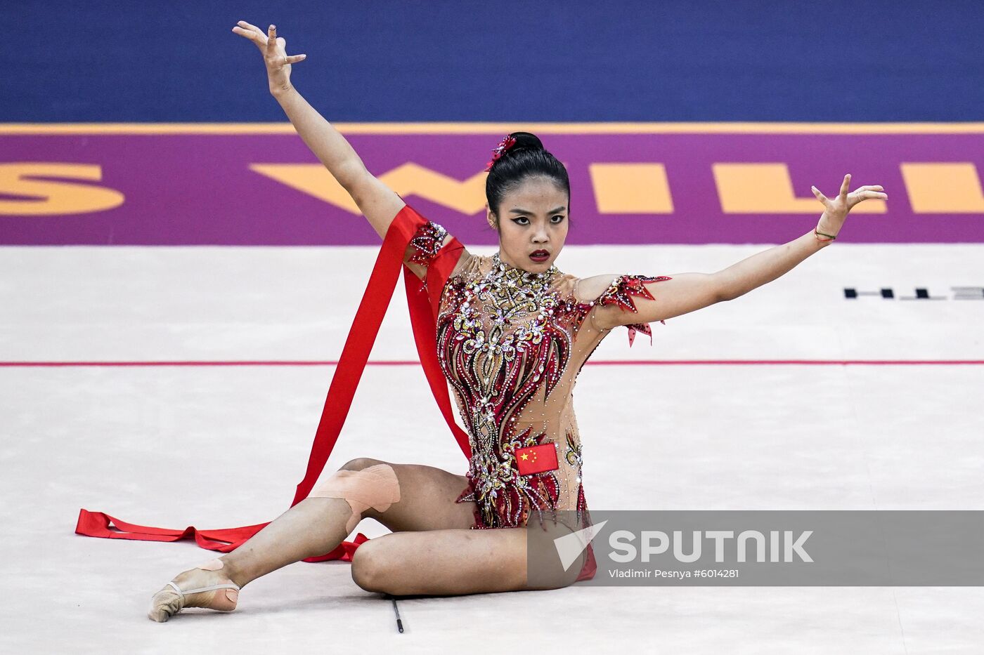 Azerbaijan Rhythmic Gymnastics Worlds