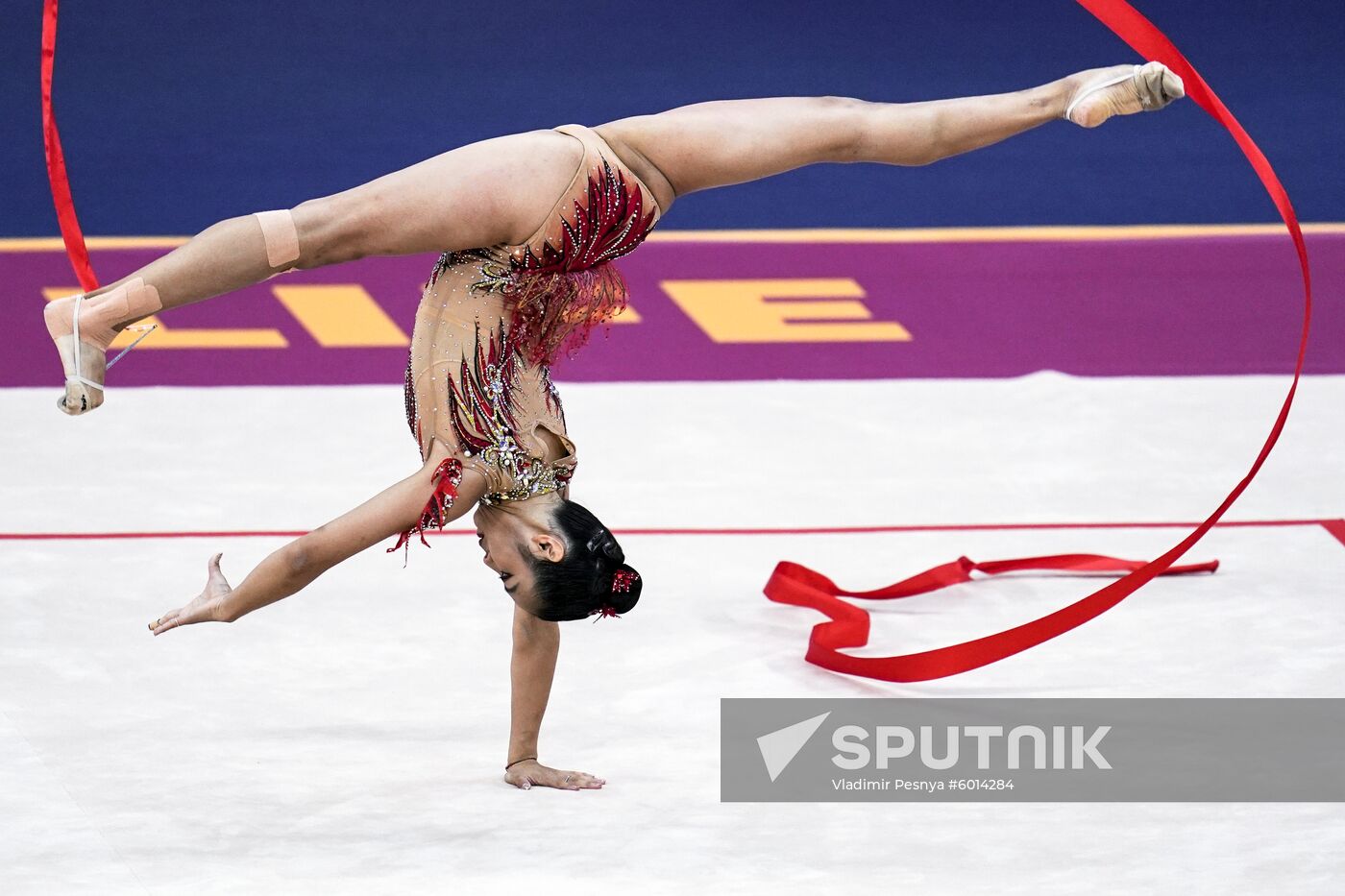 Azerbaijan Rhythmic Gymnastics Worlds