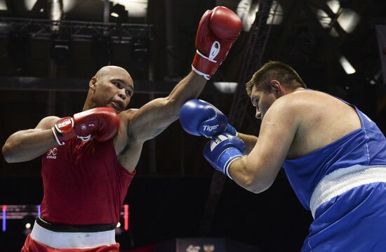 Russia Boxing Worlds