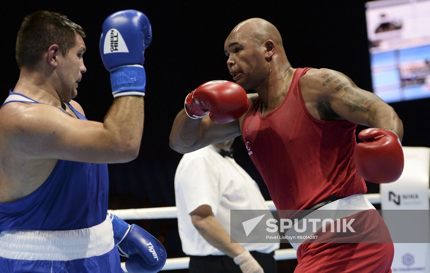 Russia Boxing Worlds
