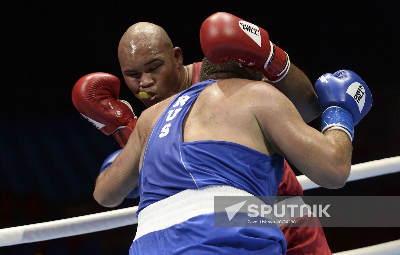 Russia Boxing Worlds