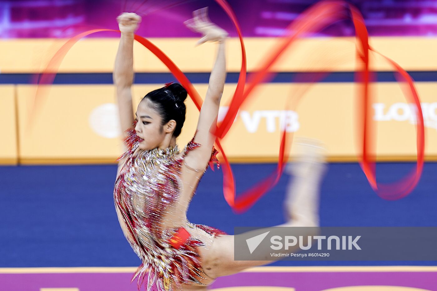 Azerbaijan Rhythmic Gymnastics Worlds