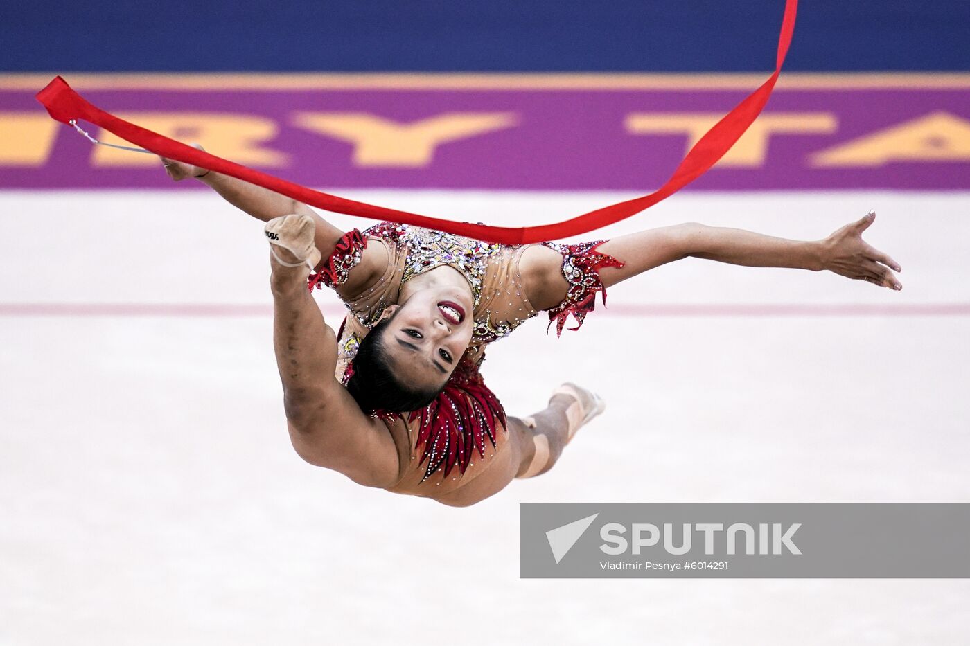 Azerbaijan Rhythmic Gymnastics Worlds