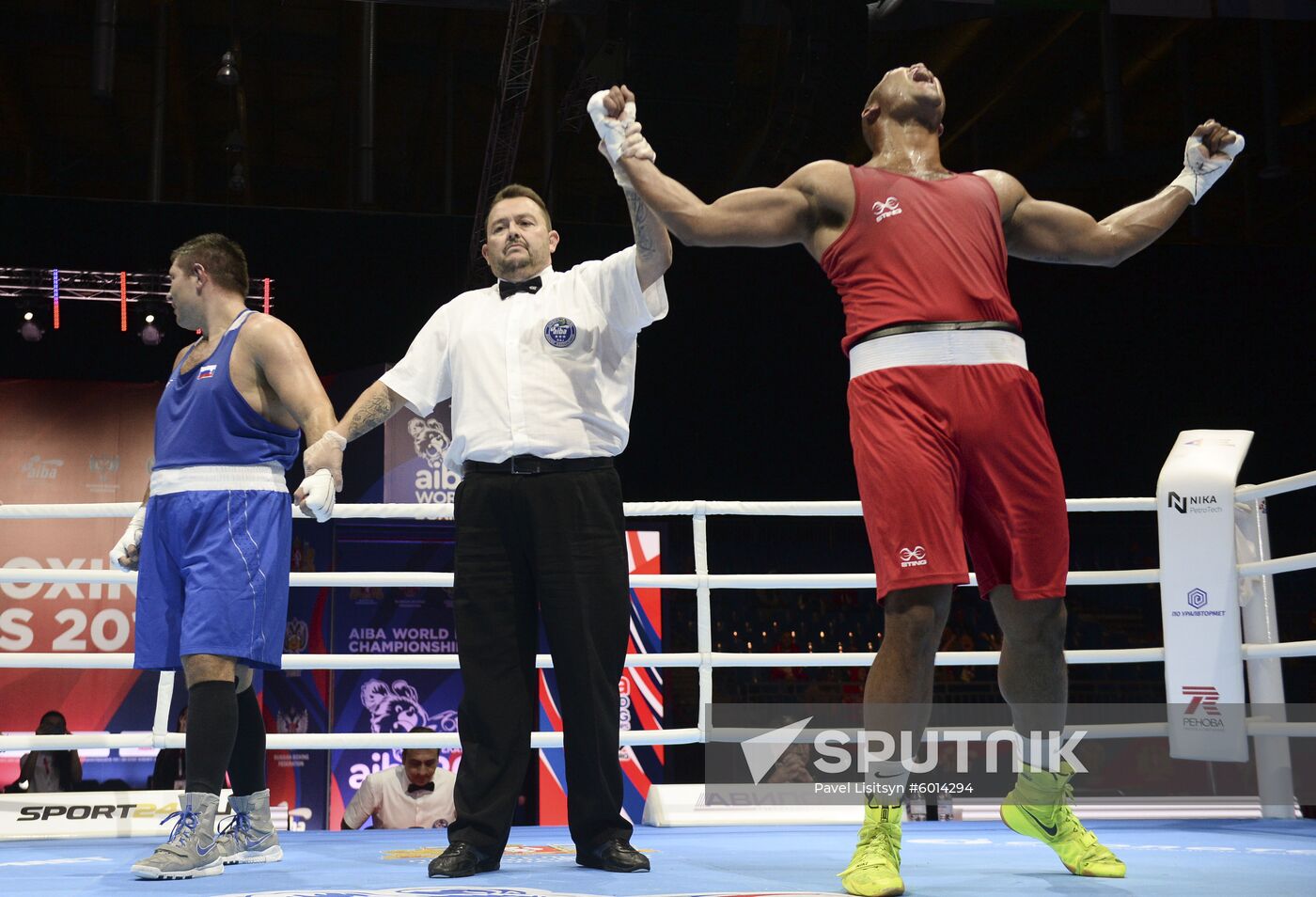 Russia Boxing Worlds