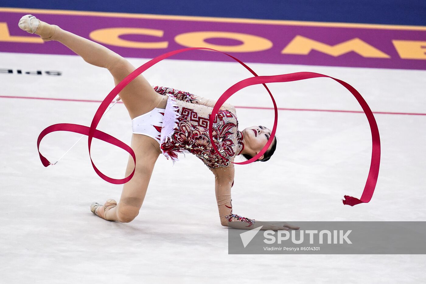 Azerbaijan Rhythmic Gymnastics Worlds