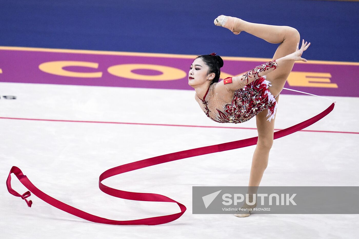 Azerbaijan Rhythmic Gymnastics Worlds