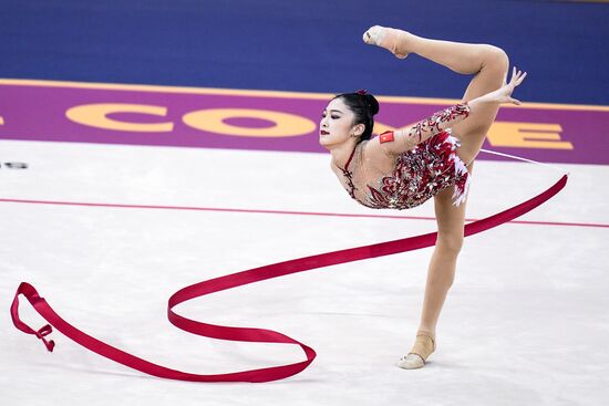 Azerbaijan Rhythmic Gymnastics Worlds