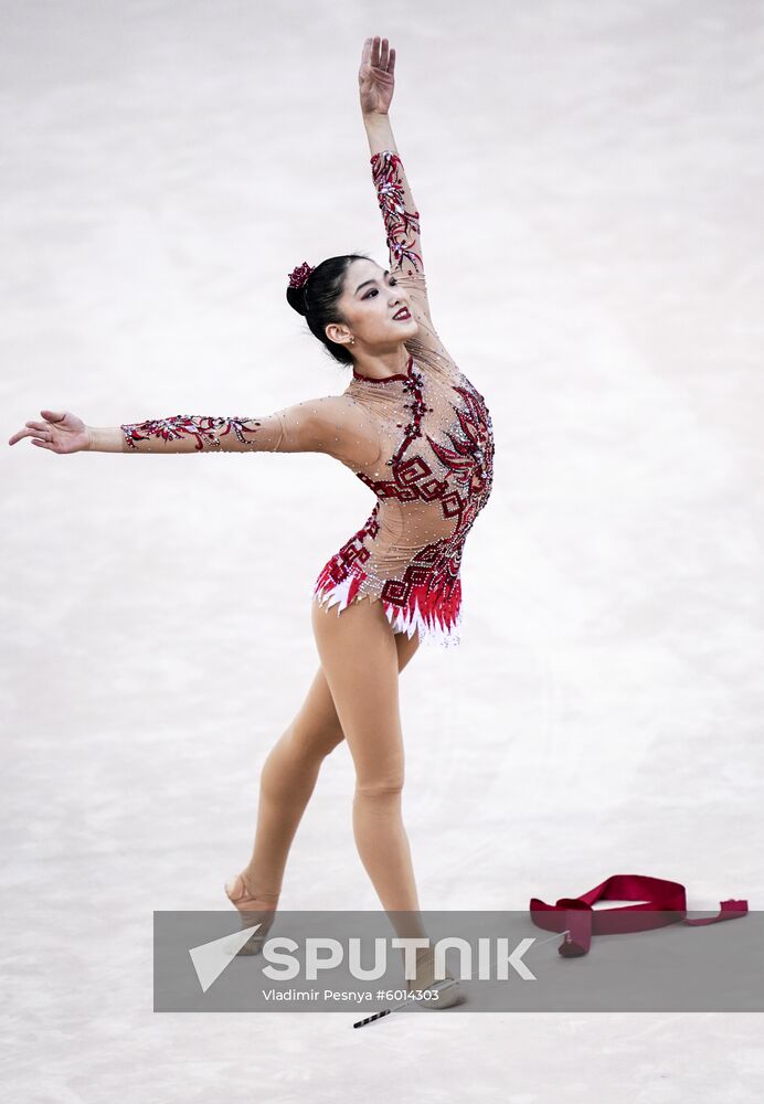 Azerbaijan Rhythmic Gymnastics Worlds