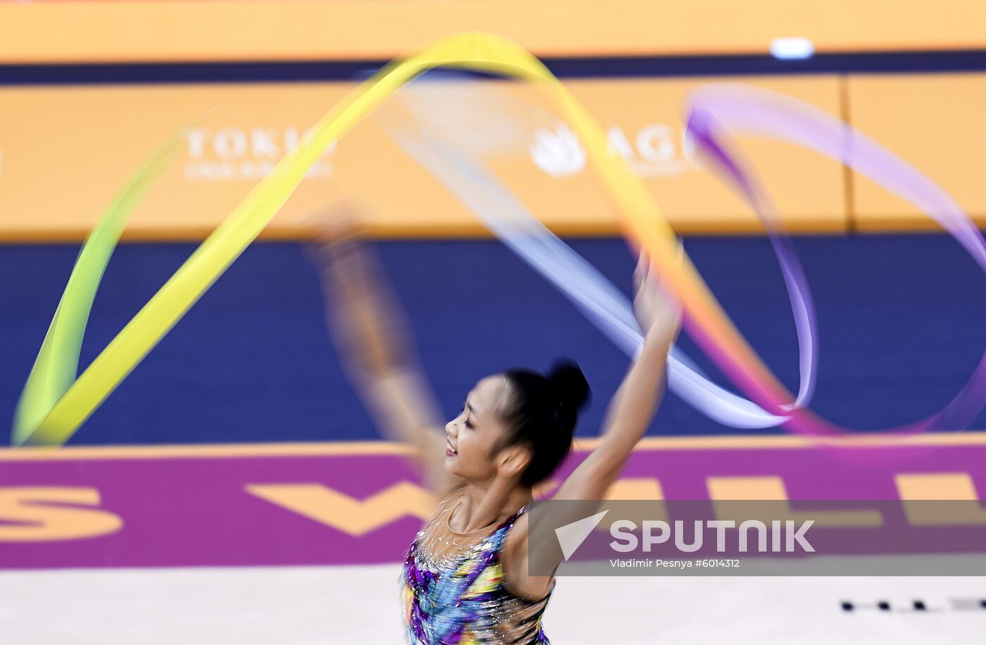 Azerbaijan Rhythmic Gymnastics Worlds