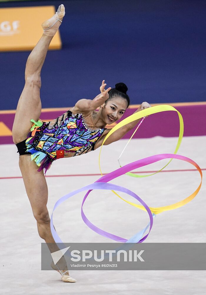 Azerbaijan Rhythmic Gymnastics Worlds
