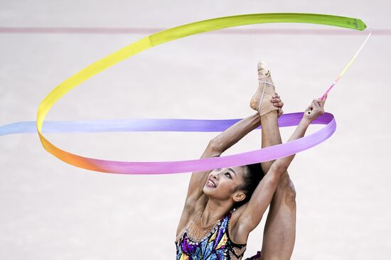 Azerbaijan Rhythmic Gymnastics Worlds