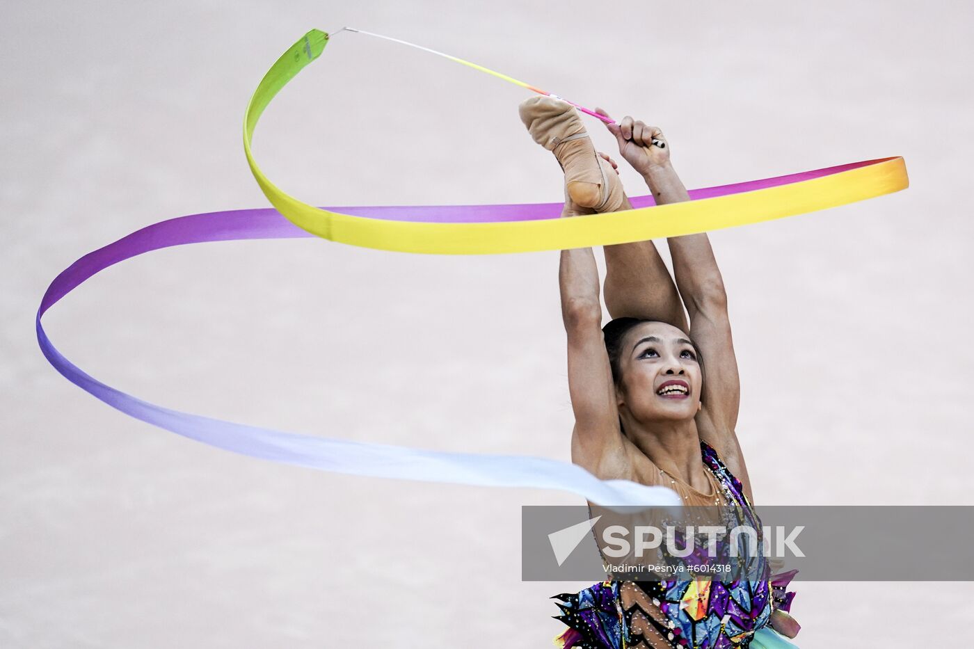 Azerbaijan Rhythmic Gymnastics Worlds