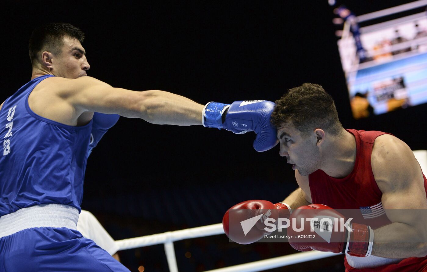 Russia Boxing Worlds