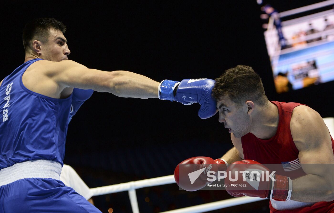 Russia Boxing Worlds