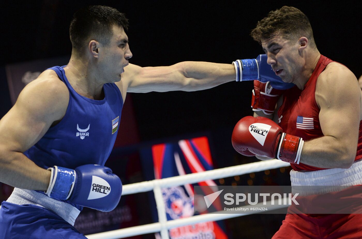 Russia Boxing Worlds