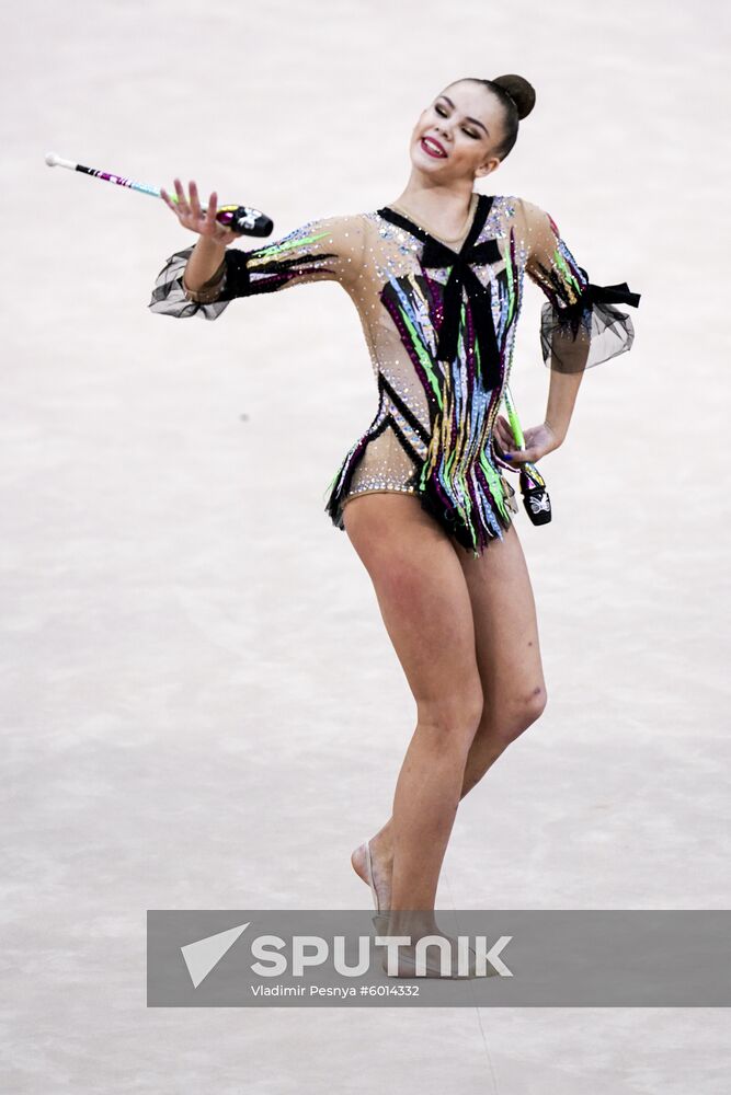 Azerbaijan Rhythmic Gymnastics Worlds