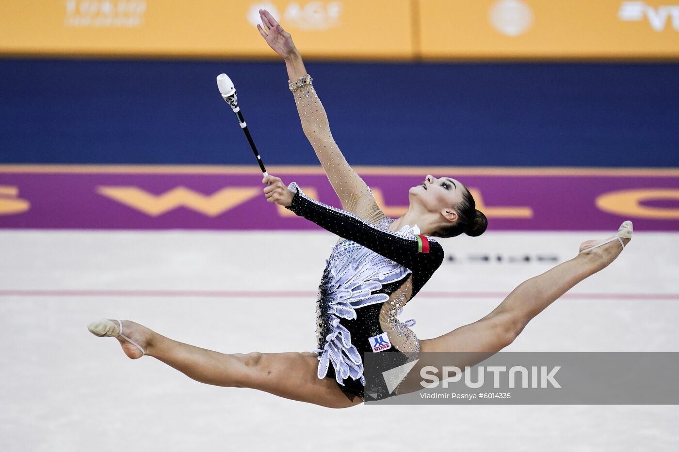 Azerbaijan Rhythmic Gymnastics Worlds