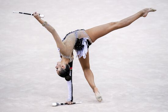 Azerbaijan Rhythmic Gymnastics Worlds