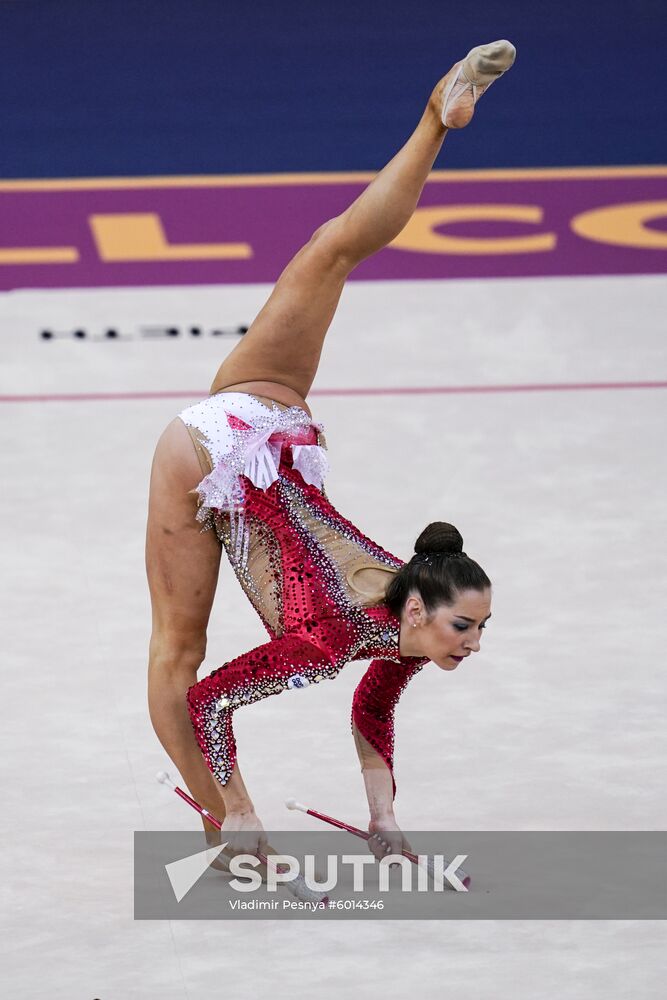 Azerbaijan Rhythmic Gymnastics Worlds